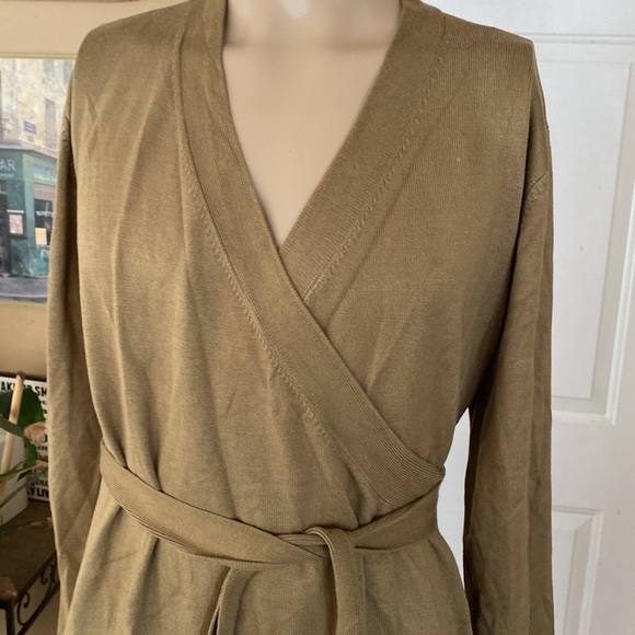 NWT 153 wrap cardigan - Picture 2 of 9